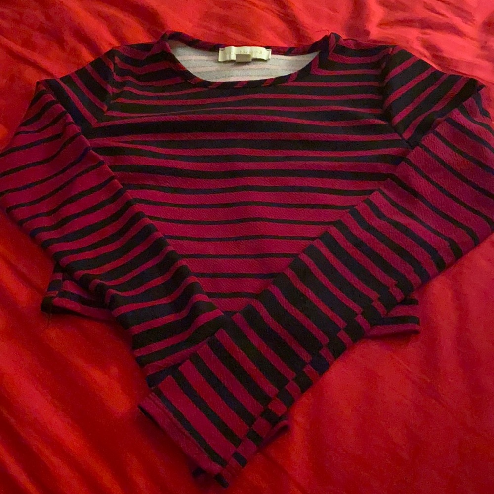 Red- Black stripped, Size M , Nicki Minaj